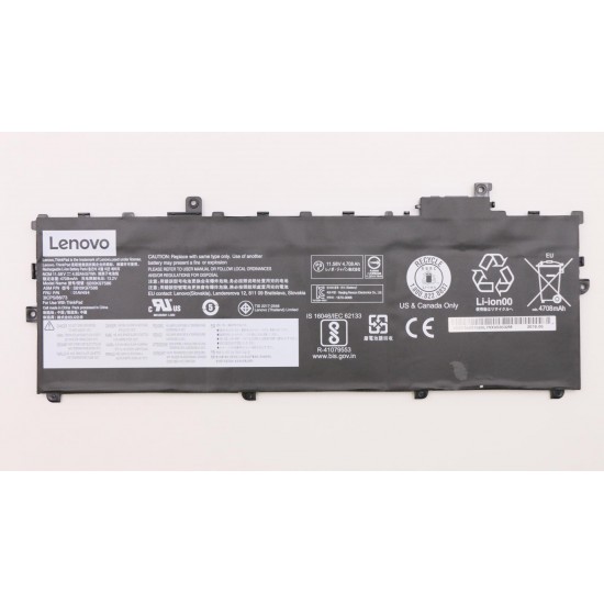 Baterie Laptop, Lenovo, X1 Carbon 5th Gen Type 20K3, 20K4, 20HQ, 20HR, 3ICP5/88/73, 01AV430, 11.58V, 4920mAh, 57Wh