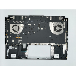 Carcasa superioara cu tastatura palmrest Laptop Gaming, Asus, TUF F15 FX507ZC4, 90NR09M1-R31UI1, iluminata, layout US