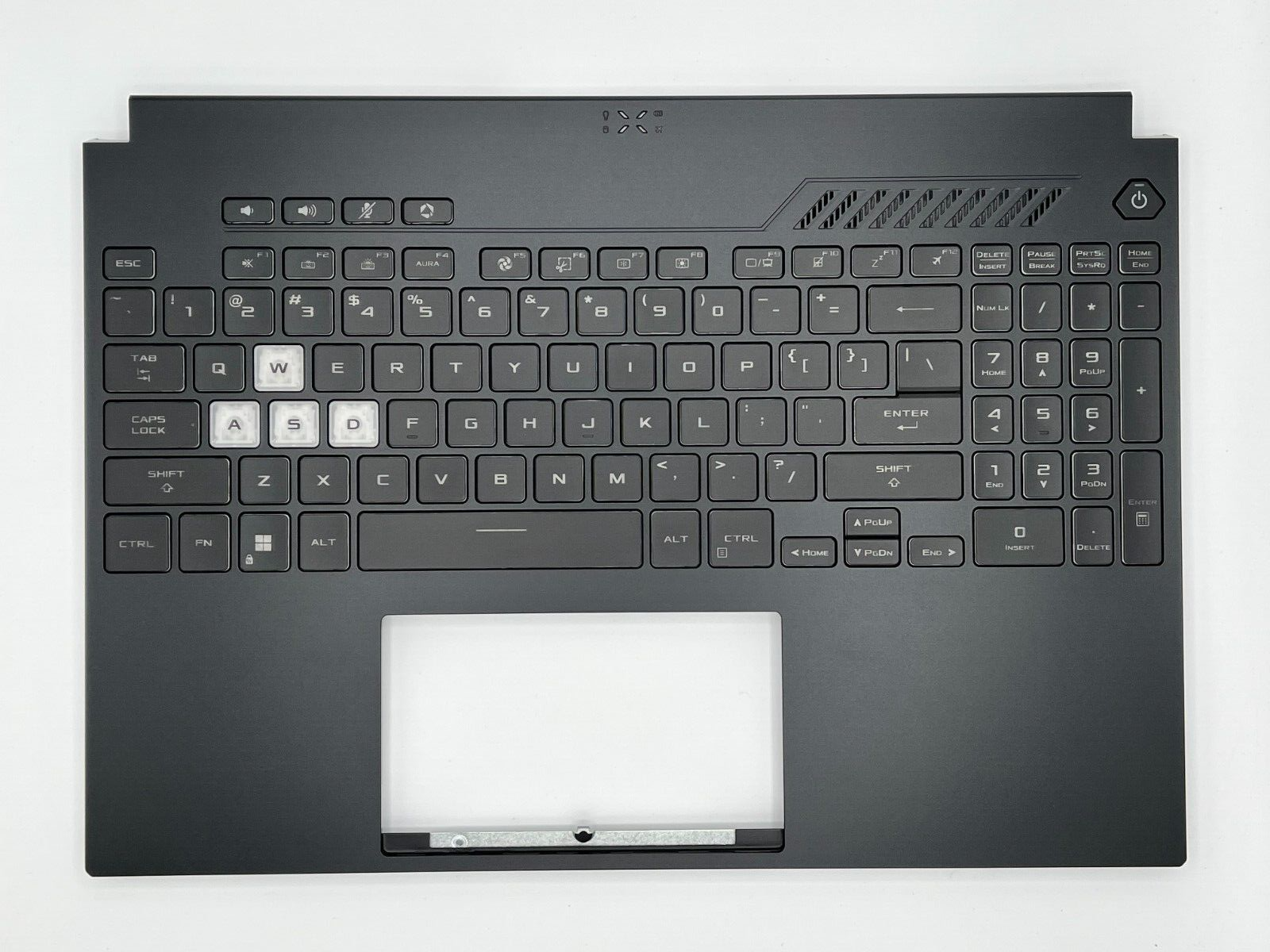 Carcasa superioara cu tastatura palmrest Laptop Gaming, Asus, TUF
