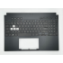 Carcasa cu tastatura palmrest Laptop Gaming, Asus, TUF A15 FA507, FA507RE, FA507RM, FA507RR, FA507RC, 90NR09C1-R31US1, iluminata, layout US