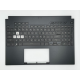 Carcasa cu tastatura palmrest Laptop Gaming, Asus, TUF A15 FA507, FA507RE, FA507RM, FA507RR, FA507RC, 90NR09C1-R31US1, iluminata, layout US Carcasa Laptop
