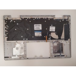 Carcasa superioara cu tastatura palmrest Laptop 2in1, HP, Pavilion X360 14-EK, N04933-B31, N04933-001, iluminata, layout US