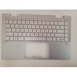 Carcasa superioara cu tastatura palmrest Laptop 2in1, HP, Pavilion X360 14-EK, N04933-B31, N04933-001, iluminata, layout US