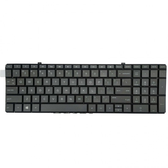 Tastatura Laptop, HP, Spectre X360 15-CH, 15T-CH, TPN-Q200, iluminata, layout US