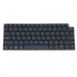 Tastatura Laptop 2in1, Dell, Inspiron 5400, 5406, iluminata, gri, layout US