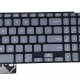 Tastatura Laptop, Asus, VivoBook X515DA, X515EA, X515EP, X515FA, X515JA, X515JF, X515JP, X515KA, X515MA, X515UA, gri, layout US