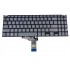 Tastatura Laptop, Asus, VivoBook X515DA, X515EA, X515EP, X515FA, X515JA, X515JF, X515JP, X515KA, X515MA, X515UA, gri, layout US