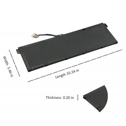 Baterie Laptop, Acer, Swift 5 PRO SF514-54T, SF514-54GT, SF313-52, SF313-52G, 4ICP5/57/79, AP18C7M, 15.4V, 3634mAh, 55.9Wh