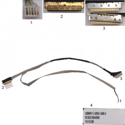 Cablu video LVDS Laptop, Acer, Aspire, V3-571G, Q5WV1, DC02C004600