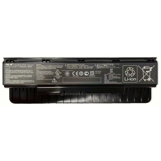 Baterie Laptop, Asus, G58, G58J, G58JB, G58JK, G58JM, G58JQ, G58JW, G58JX, G58VW, G58ZU, 0B110-00300000, A32N1405, 10.8V, 5200 mAh, 56Wh