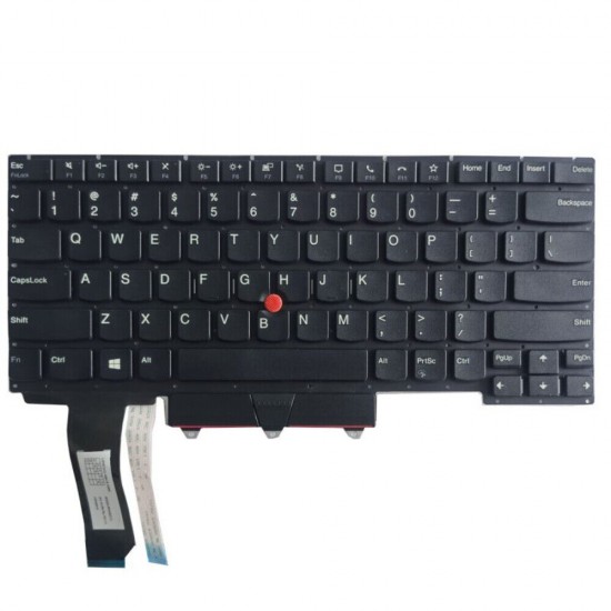 Tastatura Laptop, Lenovo, ThinkPad E14 Gen 4 Type 21E3, 21E4, 21EB, 21EC, iluminata, layout US