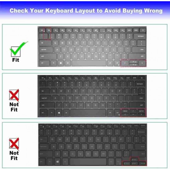 Tastatura Laptop, Dell, Vostro 3420, 3425, 3435, iluminata, layout US Tastaturi noi