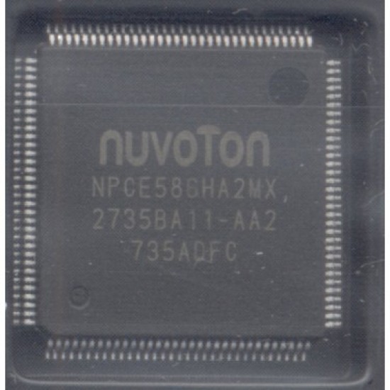 NuvoTon NPCE586HA2MX Chipset