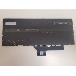 Tastatura Laptop, HP, Spectre x360 14-EF, TPN-C155, N12610-B31, N10735-B31, iluminata, argintie, layout US