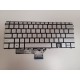 Tastatura Laptop, HP, Spectre x360 14-EF, TPN-C155, N12610-B31, N10735-B31, iluminata, argintie, layout US Tastaturi noi