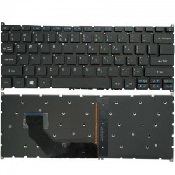 Tastatura Laptop, Acer, Swift 3 SF314-52, SF314-52G, SF314-53G, iluminata, layout US