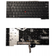 Tastatura Laptop, Lenovo, ThinkPad T14S Gen 2 Type 20WM, 20WN, 20XF, 20XG, iluminata, layout US