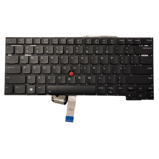 Tastatura Laptop, Lenovo, ThinkPad T14S Gen 2 Type 20WM, 20WN, 20XF, 20XG, iluminata, layout US