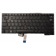 Tastatura Laptop, Lenovo, ThinkPad T14S Gen 2 Type 20WM, 20WN, 20XF, 20XG, iluminata, layout US