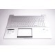 Carcasa superioara cu tastatura palmrest Laptop, Hp, Envy 17-CR, N14264-B31, N13556-B31, AM3RV000210, iluminata, layout US Carcasa Laptop