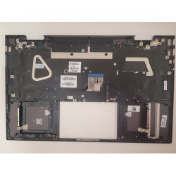 Carcasa superioara cu tastatura palmrest Laptop, HP, Envy 15-ES, 15M-ES, 15-EU, 15M-EU, M50067-A31, M45489-B31, M45489-001, iluminata, layout US, refurbished