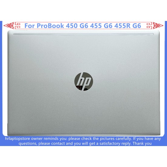 Capac Display Laptop, HP, ProBook 450 G6, 455 G6, 52X8KLCTP00, L45110-001 Carcasa Laptop