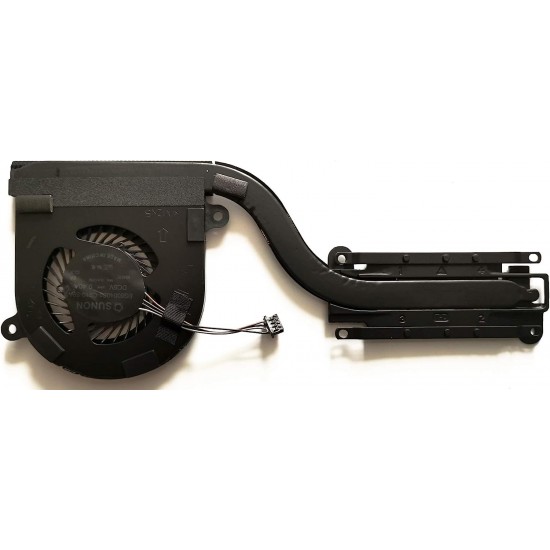 Cooler Laptop, Dell, Latitude 7480, E7480, 7490, E7490, 02T9GV, 2T9GV, AT1S1002ZAL, AT1S1002ZCL, KSB0605HC, 5V, 0.45A