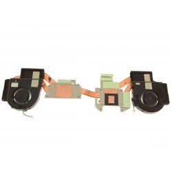 Set coolere Laptop, Dell, Precision 7530, M7530, 0YHP4Y, YHP4Y, AT26J007ZCL, MG75090V1-C160-S9A, MG75090V1-C170-S9A, 5V, 0.31A