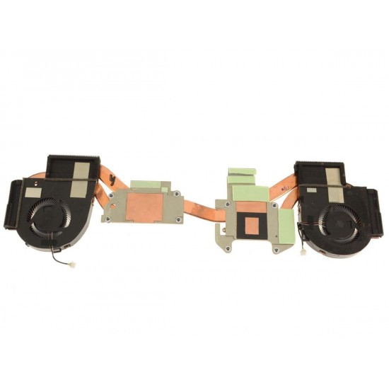 Set coolere Laptop, Dell, Precision 7530, M7530, 0YHP4Y, YHP4Y, AT26J007ZCL, MG75090V1-C160-S9A, MG75090V1-C170-S9A, 5V, 0.31A