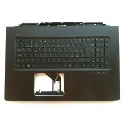 Carcasa superioara cu tastatura palmrest Laptop, Acer, Nitro VN7-793G, iluminata