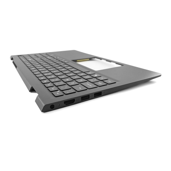 Carcasa superioara cu tastatura palmrest Laptop, Dell, Vostro 3510, 3515, 3511, 3520, 3525, 0Y13R3, iluminata, layout US Carcasa Laptop