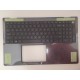 Carcasa superioara cu tastatura palmrest Laptop, Dell, Vostro 3510, 3515, 3511, 3520, 3525, 0Y13R3, iluminata, layout US Carcasa Laptop