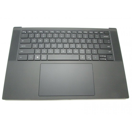 Carcasa superioara cu tastatura palmrest Laptop, Dell, Precision 5560, 5570, A19B19, iluminata, layout US Carcasa Laptop
