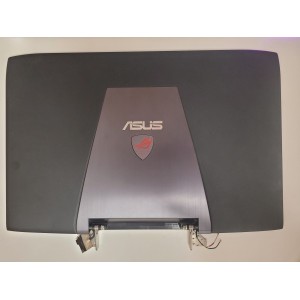 Capac Display cu balamale si rama Laptop, Asus, ROG G751, G751JM, G751JT, G751JY, G751JL, 13NB06G1M09011, 13NB06G1M10011, 13NB06F1AM04111, 90NB06F1-R7A020, refurbished