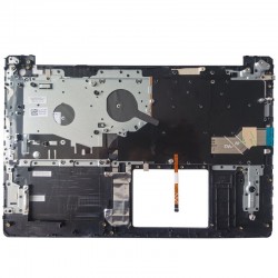 Carcasa superioara cu tastatura palmrest Laptop, Dell, Latitude 3590, 0V5YGX, 0TR1PP, 0NJ39W, AP250000A00, AM250000600, iluminata, layout US