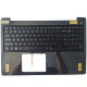 Carcasa superioara cu tastatura palmrest Laptop, Dell, Latitude 3590, 0V5YGX, 0TR1PP, 0NJ39W, AP250000A00, AM250000600, iluminata, layout US Carcasa Laptop