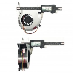 Cooler placa video Laptop, Asus, ROG G750JY, G750JH, G750JZ, 13NB0181P03011, AB08812HX26DB00, 13N0-PCP0201, DC12V, 0.4A, 25mm grosime