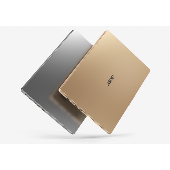 Capac Display Laptop, Acer, Swift 1 SF114-33, SF114-34, N20H2, 60.HYMN8.001, auriu Carcasa Laptop