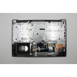 Carcasa superioara cu tastatura palmrest Laptop, Lenovo, Ideapad L3-15IML05 Type 81Y3, 5CB0S16592, AM1B2000100, AP1HS000210, Platinum Grey, layout US