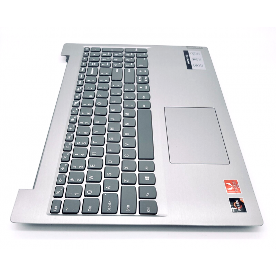 Carcasa superioara cu tastatura palmrest Laptop, Lenovo, Ideapad L340-15IWL Type 81LG, 81LH, AM1B2000100, AP1HS000210, layout US Carcasa Laptop