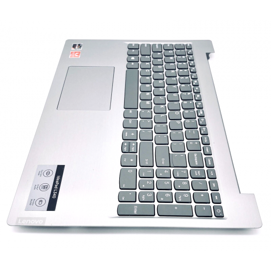 Carcasa superioara cu tastatura palmrest Laptop, Lenovo, Ideapad L340-15IWL Type 81LG, 81LH, AM1B2000100, AP1HS000210, layout US Carcasa Laptop