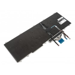 Tastatura Laptop, Dell, Precision 3540, 3541, 3550, 3551, 0TCWPM, 0M25NK, M25NK, dual point, iluminata, layout us