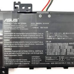 Baterie Laptop, Asus, VivoBook 15 K512FA, K512JA, K512JP, 0B200-03190400, 2CIP7/60/80, 0B200-03190800, 2ICP7/54/83, C21N1818-1, 7.6V, 4240mAh, 32Wh