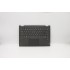 Carcasa superioara cu tastatura palmrest Laptop, Lenovo, IdeaPad C340-14IML Type 81TK 81XN, 5CB0S17556, AP2GA000A, iluminata, gri, layout HB