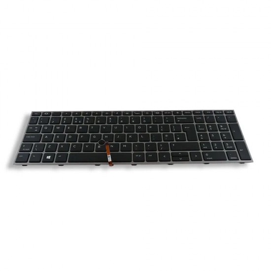 Tastatura Laptop, HP, 9Z.NHNBC.1uU, NSK-X01BC, L97967-031, iluminata, layout UK Tastaturi noi