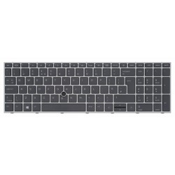 Tastatura Laptop, HP, 9Z.NHNBC.1uU, NSK-X01BC, L97967-031, iluminata, layout UK