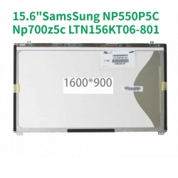 Display Laptop, Samsung NP550P5C, NP700Z5A, NP700Z5B, NP700Z5C, LTN156KT03, LTN156KT06-B01, LTN156KT06-X01, LTN156KT06-801, LTN156KT06-803, Rezolutie HD+ 1600x900, 40 pini