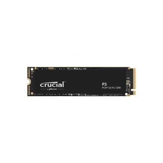 SSD Crucial P3 2TB PCI Express 3.0 x4 M.2 2280 SSD