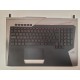 Carcasa superioara cu tastatura palmrest Laptop, Asus, G752, G752V, G752VT, G752VS, iluminata, SH