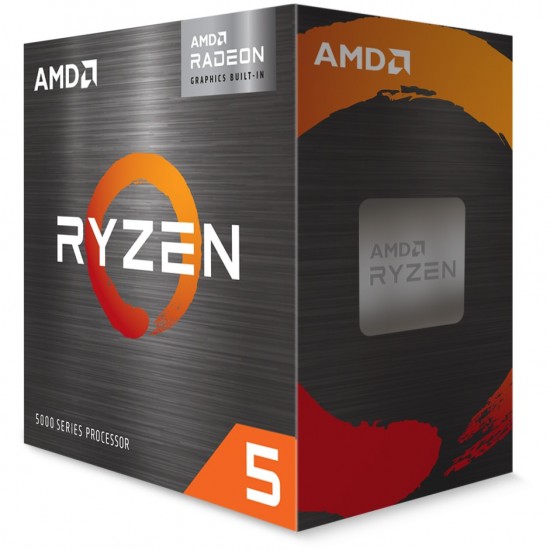Procesor AMD Ryzen 5 5600G, 19MB, 3.9GHz, Socket AM4, Wraith Stealth Procesoare PC